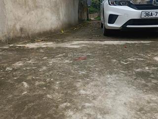 Chính chủ bán lô đất thổ cư thôn lê lợi xã hoằng đông cũ