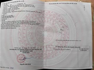 Bán đất tại cao lỗ, đông anh, hà nội, 258 triệu/m2, 69.2m2, mặt tiền 4.5m, view đẹp