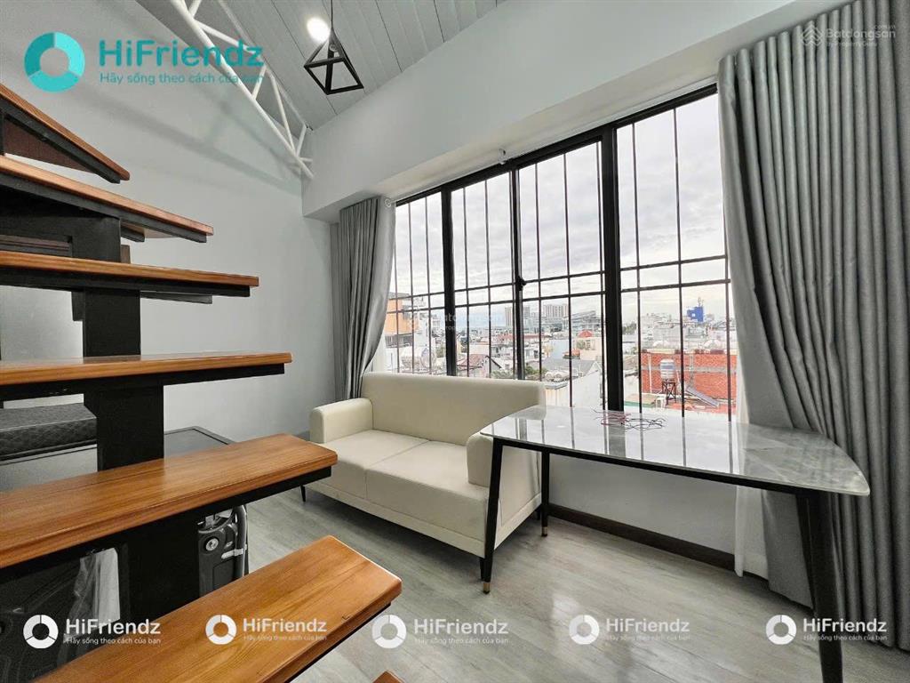 Cho thuê căn hộ dịch vụ 2 không gian ngủ đầy đủ nội thất mới 100%