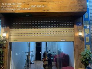 CHO THUÊ CỬA HÀNG – PHỐ HOÀNG HOA THÁM, BA ĐÌNH