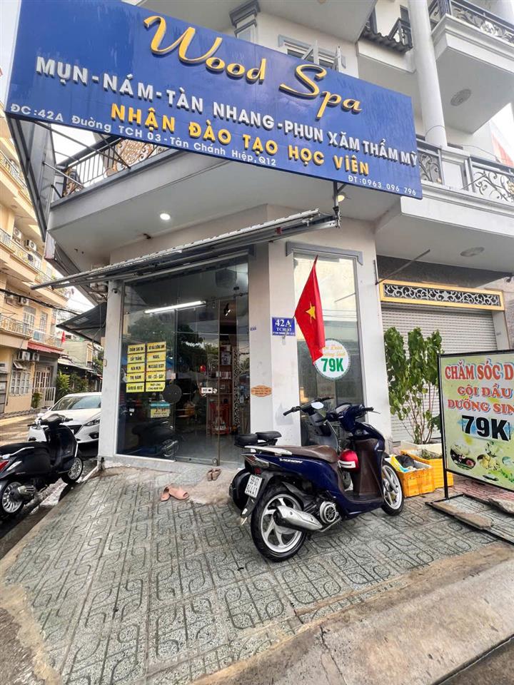 SANG NHƯỢNG SPA QUẬN 12 – FULL THIẾT BỊ - VÀO KINH DOANH NGAY