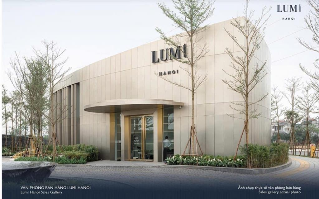 BÁN CĂN HỘ CAO CẤP LUMI HANOI – ĐẠI LỘ THĂNG LONG, TÂY MỖ, HÀ NỘI