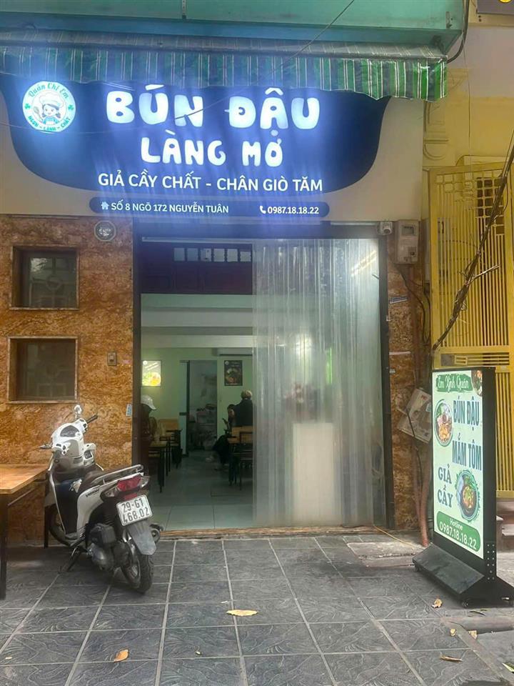 CHÍNH CHỦ CẦN SANG NHƯỢNG QUÁN ĂN – QUẬN THANH XUÂN – VÀO KINH DOANH NGAY