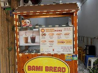 SANG NHƯỢNG GẤP QUÁN BÁNH MÌ BAMI BREAD – LẠC TRUNG, QUẬN HAI BÀ TRƯNG