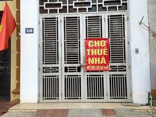 CHÍNH CHỦ CHO THUÊ NHÀ NGUYÊN CĂN MẶT ĐƯỜNG TRẦN PHÚ – TP VIỆT TRÌ, PHÚ THỌ