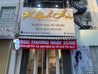 SANG NHƯỢNG GẤP TIỆM NAIL – MI – GỘI – MAKEUP QUẬN BÌNH THẠNH – VÀO KINH DOANH NGAY