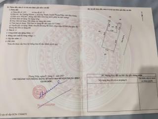 CẦN BÁN ĐẤT CHÍNH CHỦ – LONG THẠNH, PHỤNG HIỆP, HẬU GIANG