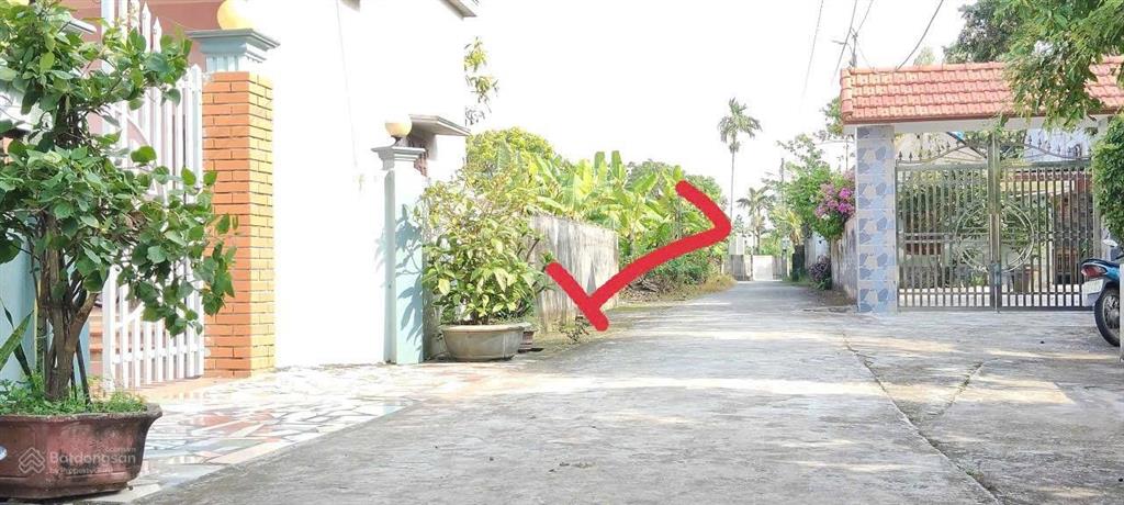 Cần bán lô đất thuận thành dt 99 m2 full thổ cư đường ô tô tải chạy thông giá chỉ có 580tr