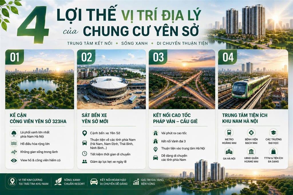 Bán căn hộ mandarin garden 3 yên sở (hòa phát) giá từ 6x tr/m2