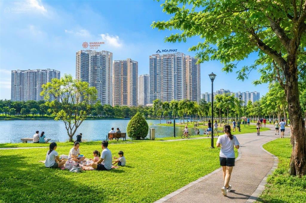 Bán căn hộ mandarin garden 3 yên sở (hòa phát) giá từ 6x tr/m2