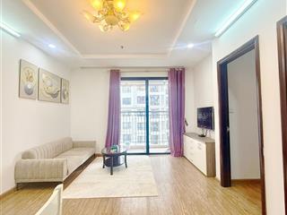 Căn thuê giá tốt  2 ngủ 75m²  có slot ô tô  full đồ   0944 881 *** em thạch