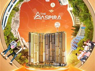 The aspira dĩ an căn hộ gần làng đại học, nhu cầu thuê cao, giá từ 38 triệu/m²