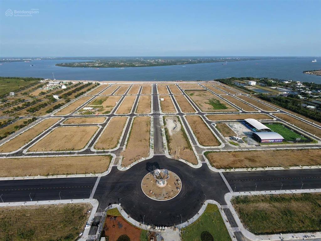 Đất nền sổ đỏ ven sông giáp nhà bè, 1,79 tỷ