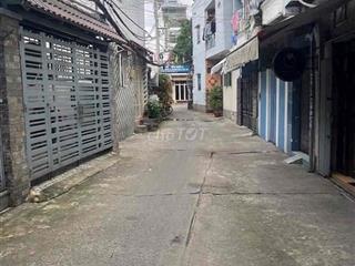 72m2 - Hẻm 4m - 3 Tầng - TẠ QUANG BỬU - KHÔNG QUY HOẠCH