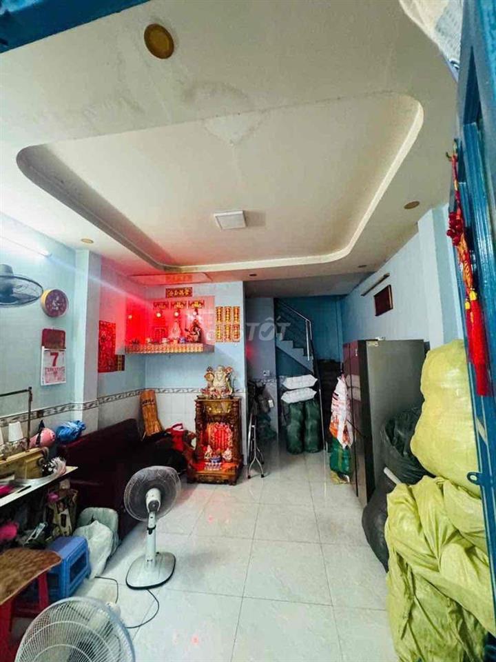 KO QUY HOẠCH - KO LỖI - 38m - 4.05 tỷ - XE HƠI - DƯƠNG BÁ TRẠC - 2Tầng