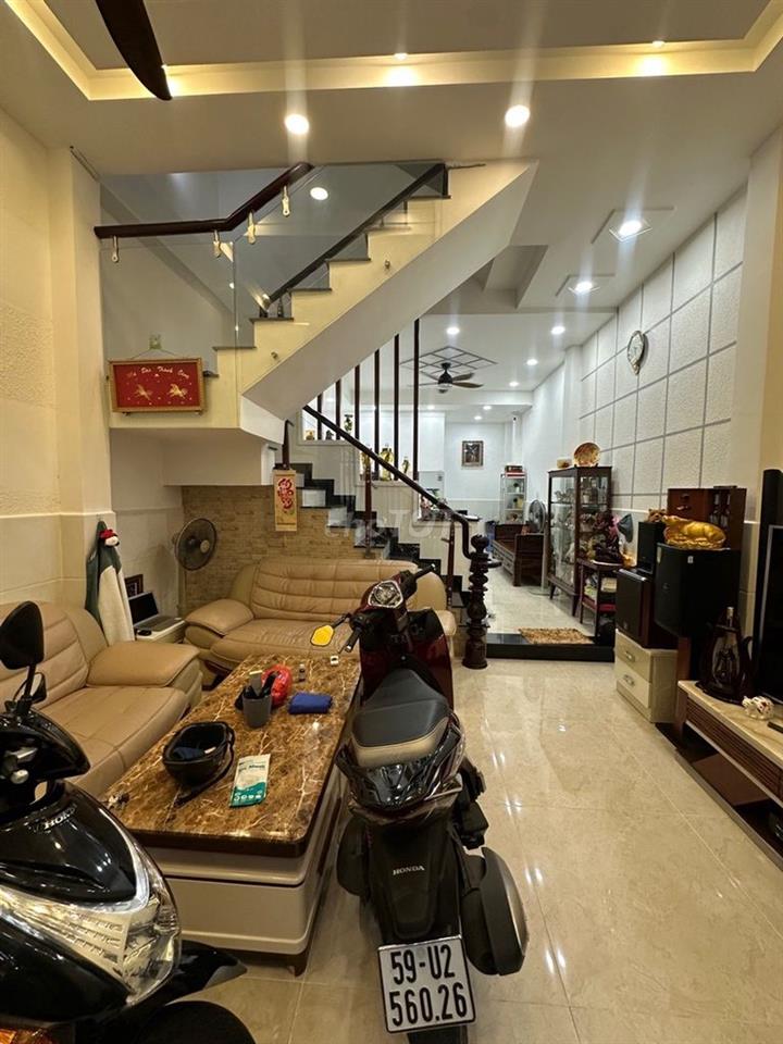 48m2 - 4 Tầng - KO QUY HOẠCH - BÙI MINH TRỰC - Nhỉnh 5 Tỷ