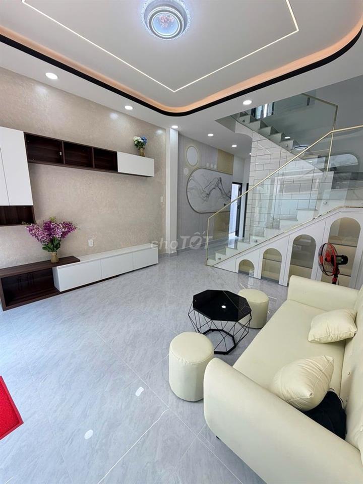 48m2 - 3 Tầng - Ko Lỗi - Ko Quy Hoạch - Dương Bá Trạc - Nhỉnh 6 Tỷ