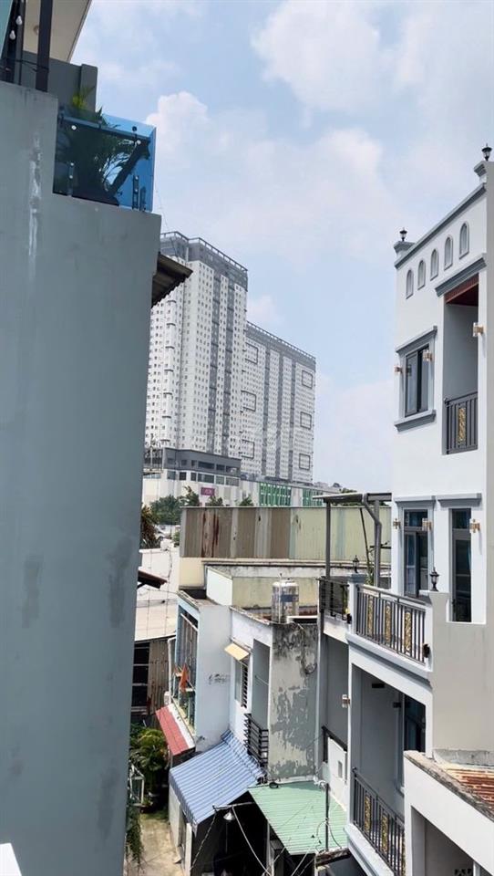 48m2 - 4 Tầng - Ko Lỗi - Ko Quy Hoạch - Âu Dương Lân