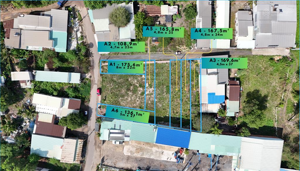 Bán đất ở xã an phước, huyện long thành, tỉnh đồng nai