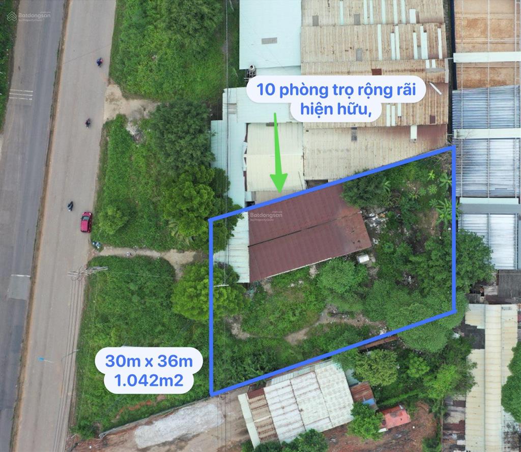 Cần bán gấp hơn 1000m² đất mặt tiền đường lớn long thành
