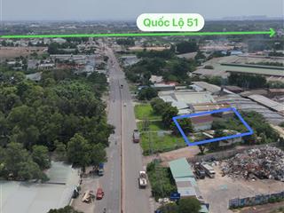 Cần bán gấp hơn 1000m² đất mặt tiền đường lớn long thành