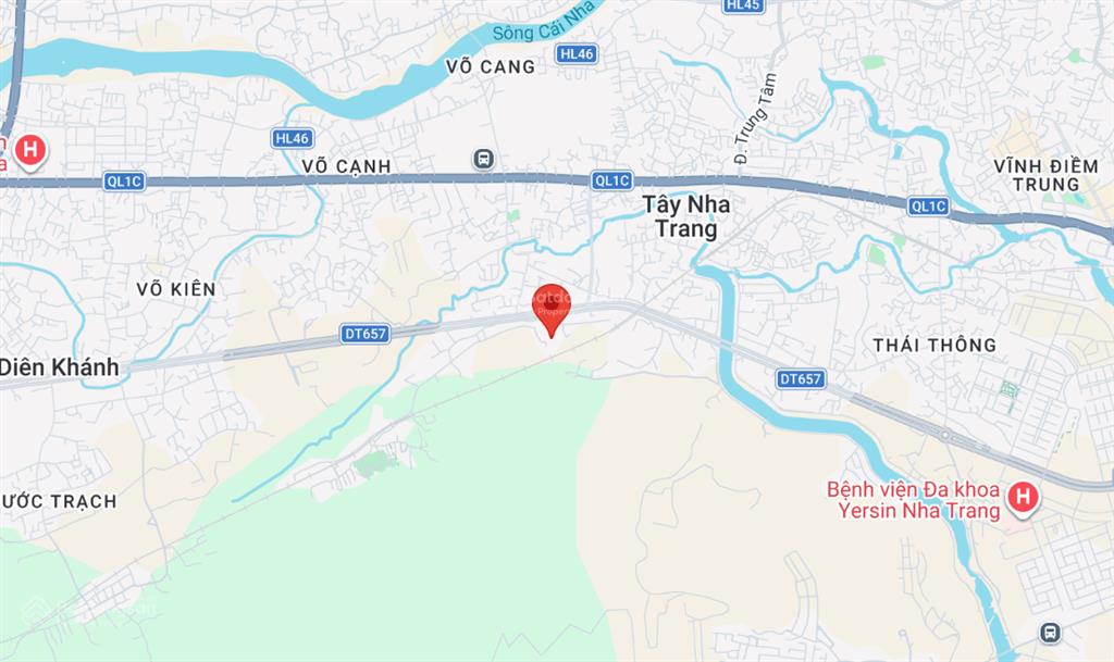 Bán nhà vườn kiêm luôn bãi giữ xe tại thị trấn diên khánh