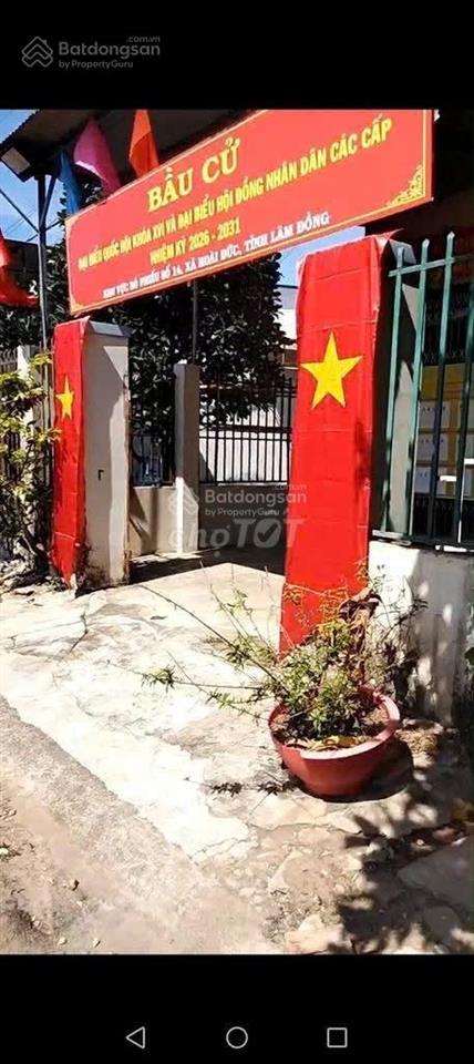 Bán nhà ngay trung tâm thị trấn đức tài  đức linh giá chỉ 970 triệu