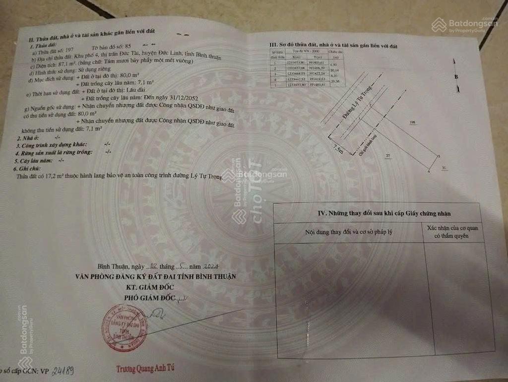 Bán nhà ngay trung tâm thị trấn đức tài  đức linh giá chỉ 970 triệu