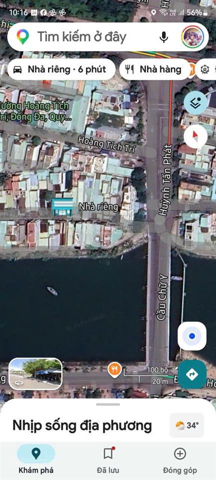 Bán đất thổ cư gần hẻm cầu chữ y  huỳnh tấn phát giá chỉ 900 triệu