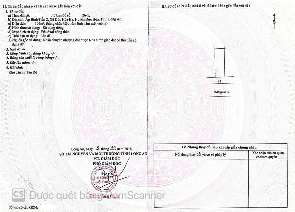 Kdc tân đô  chính chủ gửi bán gấp nền view hồ 105m2 thương lượng mạnh