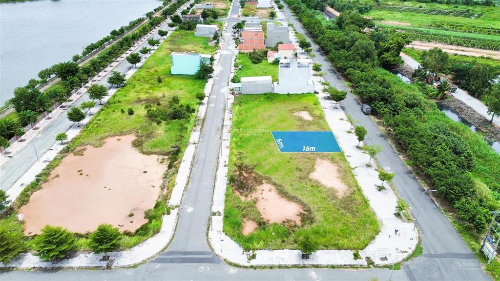 Khu dân cư tân đô  cắt lỗ 300 triệu lô đất đường số 9, giá chỉ 1.62 tỷ