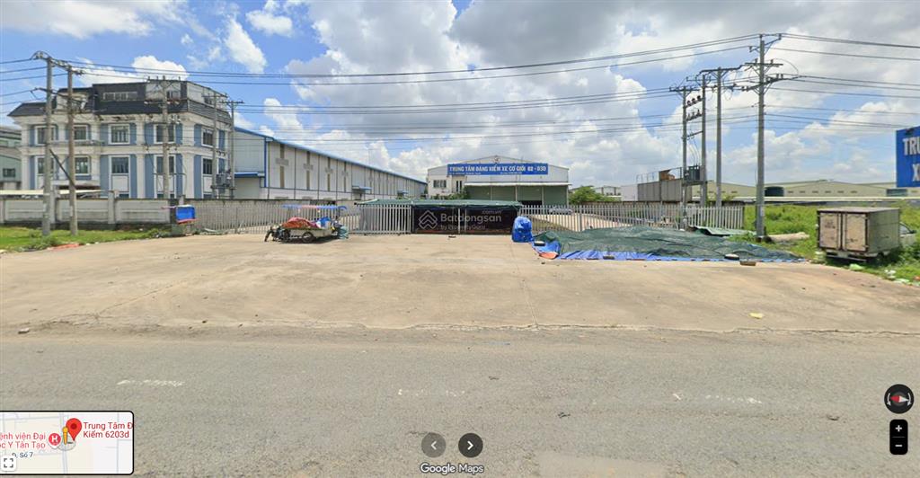 Bán gấp kho, nhà xưởng tại kcn hải sơn, 48,5 tỷ, 7577 m2