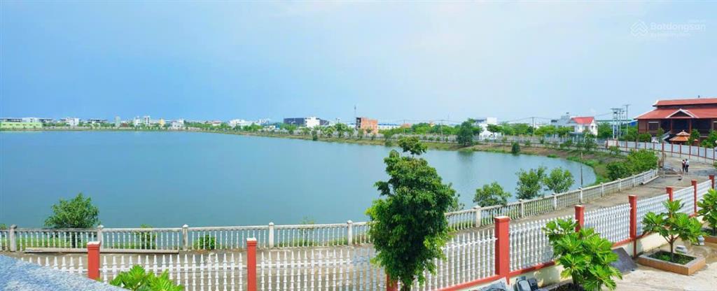 Kdc tân đô  chính chủ cắt lỗ 500 triệu cần bán gấp nền biệt thự view hồ 175m2