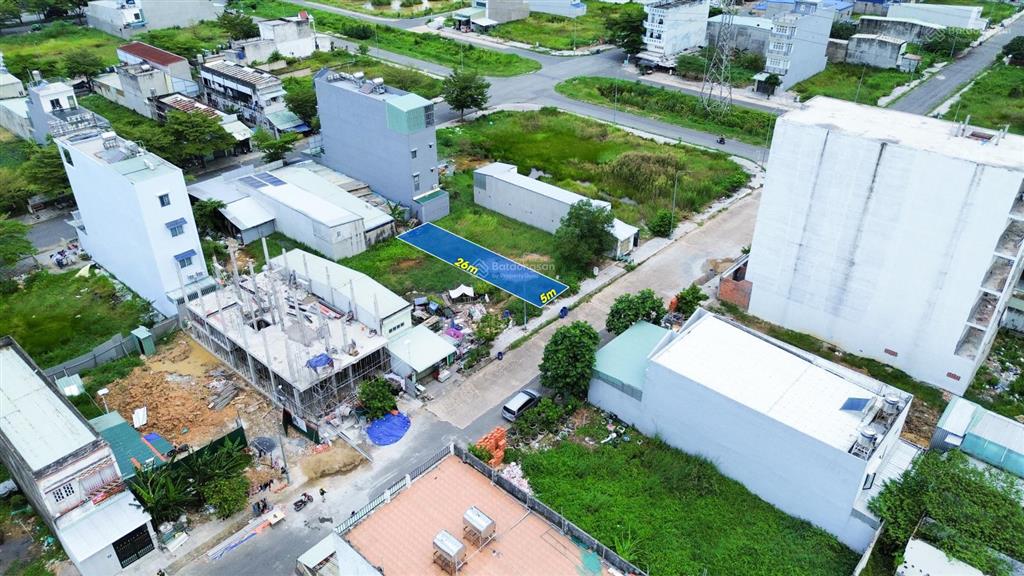 Cắt lỗ hơn 500 triệu  1 lô duy nhất đường số 21 khu dân cư tân đô