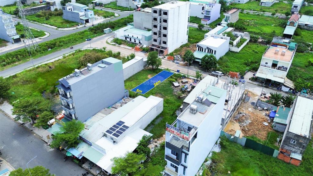 Cắt lỗ hơn 500 triệu  1 lô duy nhất đường số 21 khu dân cư tân đô