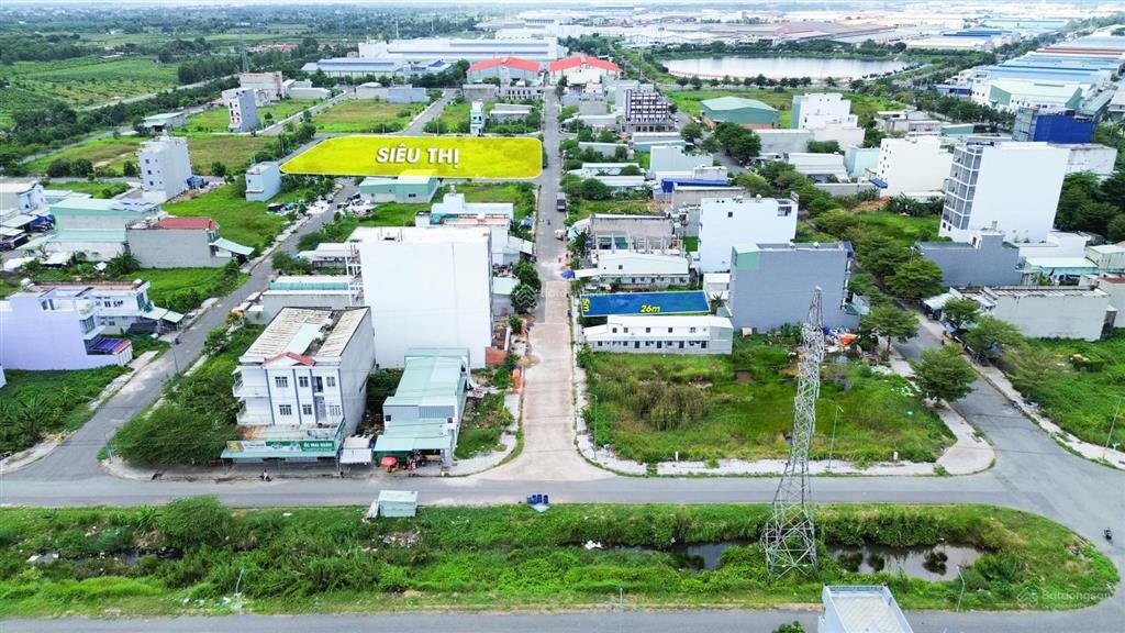 Cắt lỗ hơn 500 triệu  1 lô duy nhất đường số 21 khu dân cư tân đô