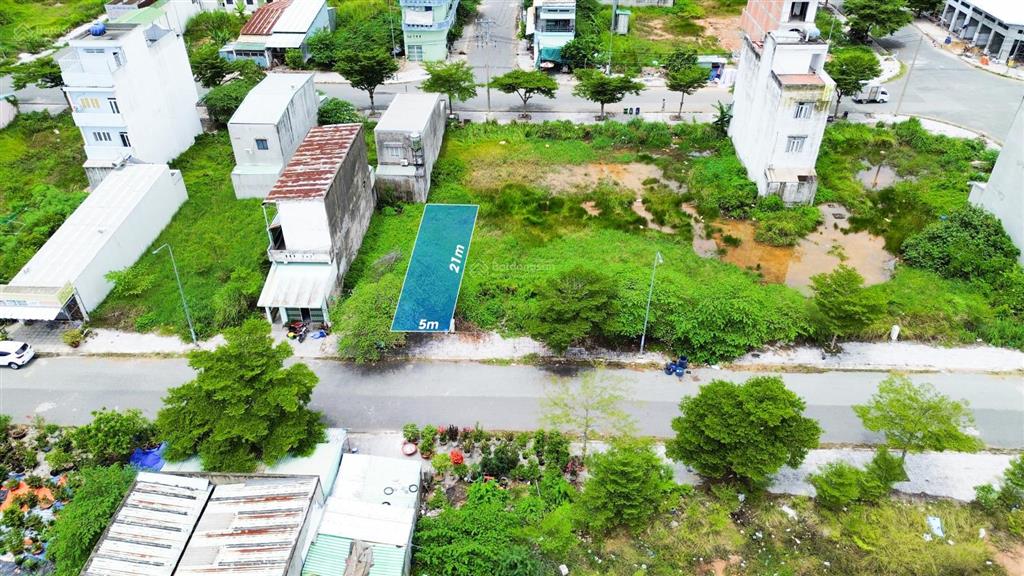 Chính chủ ngộp cắt lỗ lô đất kdc tân đô diện tích 105m2, shr, full thổ cư, xây dựng tự do