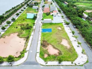 1 tỷ 390  chính chủ cần bán lô đất đường 11e kdc tân đô, liền kề khu biệt thự  hồ sinh thái