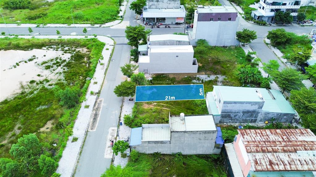 Kdc tân đô  chính chủ bán lỗ nền đất 105m2 đối diện trường học đường số 11