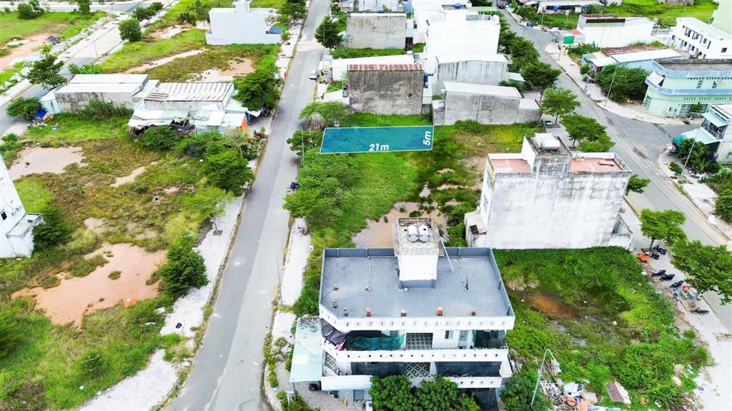 Chính chủ ngộp gửi cắt lỗ lô đất kdc tân đô diện tích 105m2, shr, full thổ cư, xây dựng tự do