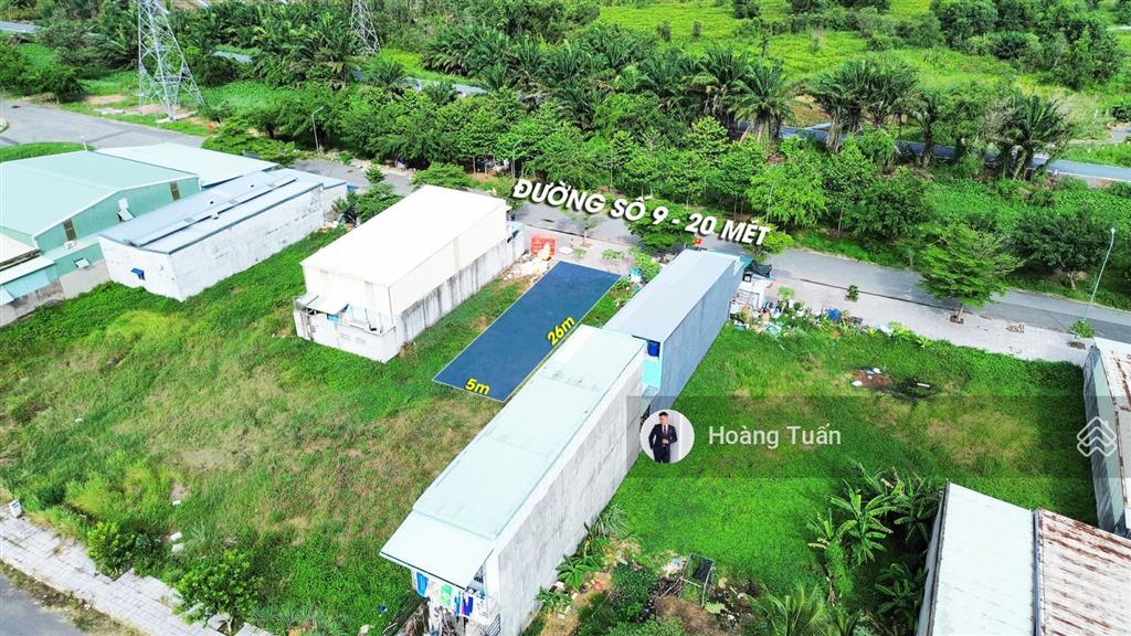 Khu dân cư tân đô  khách cắt lỗ sâu tại đường số 9