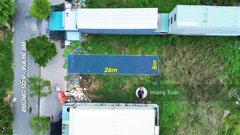 Khu dân cư tân đô  khách cắt lỗ sâu tại đường số 9
