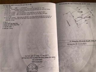 Bán đất thổ cư 172m² mặt tiền ql22b  sổ riêng