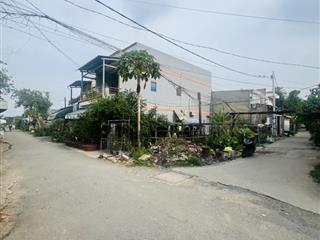 Đất lô góc 8x20 160m2 full thổ  xây dựng tự do  sát mặt tiền trần văn giàu  hxh thông