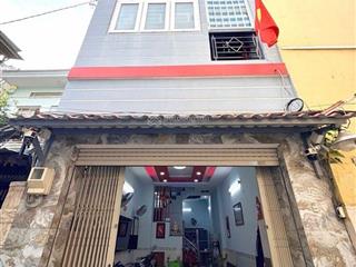 Sơn kỳ  ngay đh công thương  tân phú  4 tầng  hẻm thông  sát mặt tiền