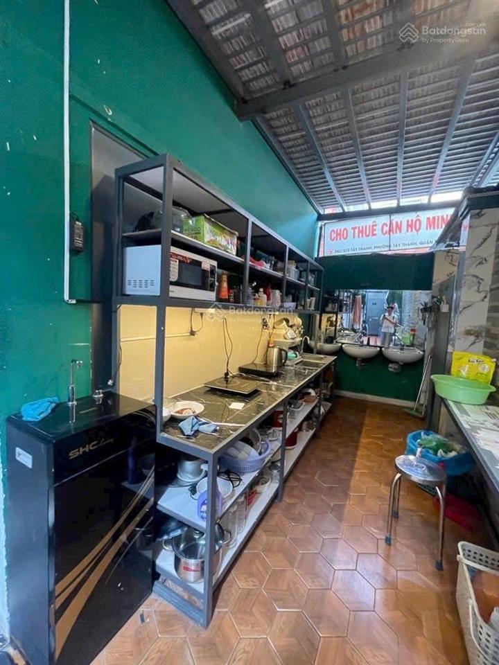 Chdv 170m2(10x17) tây thạnh  hxh  dòng tiền sẵn hơn 100tr/th  sát mặt tiền tân phú