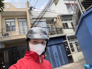 Sơn kỳ  2mt trước sau 52m2  4x13  hxh  sát mặt tiền