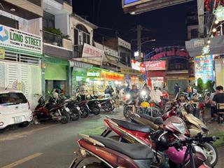 2mt hẻm 7m thông kinh doanh  phú thọ hoà  tân phú  68m2  nở hậu  cách mt 10m