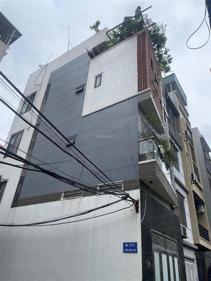 Bán nhà tây tựu , dt 66m2 , 4 tầng , mt 5m , giá 7,7 tỷ. ô tô 7 chỗ đỗ cửa. gara ô tô