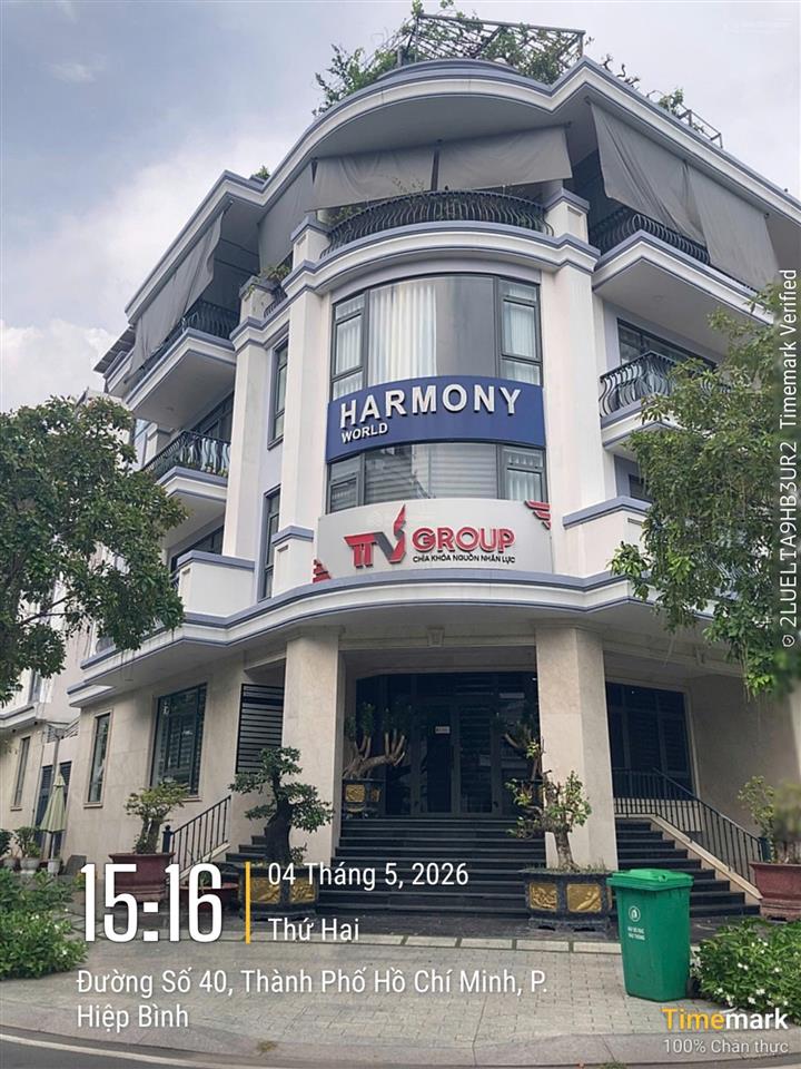 Cho thuê văn phòng  mặt bằng kinh doanh nhà 2 mặt tiền kđt vạn phúc, tp.hcm